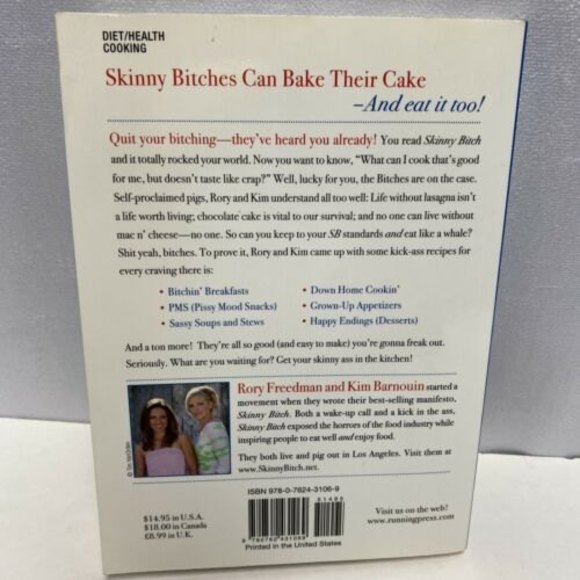 Skinny B*tch in the Kitch‎ : Solutions for Hungry Girls Cook book weight loss - Picture 2 of 8
